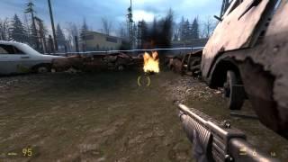Half-Life 2 Episode 2 - Серия 6 (Вертолет и Пулемет)