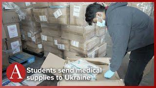 USC students send medical supplies to Ukraine | ATVN Mon. April 18, 2022