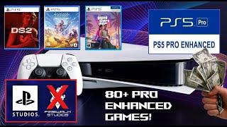 Sony Close Two Studios; Concord Failure to Blame | 80+ PS5 Pro Enhanced Games Ahead of Launch!