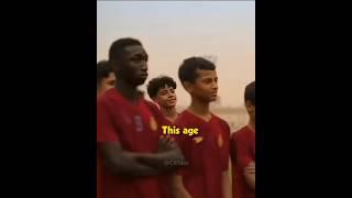 Ronaldo Advice to Cristiano Jr 