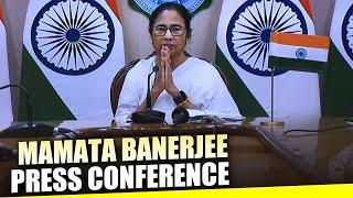 LIVE: West Bengal Chief Minister Mamata Banerjee addresses press conference I Kolkata I TMC