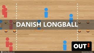 Danish Longball - Physical Education Game (Striking & Fielding)