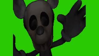 Five Nights at Treasure Island let the Show Begin All Jumpscares in green screen