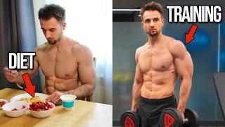 How To Lean Bulk Without Gaining Fat (Follow My Plan)