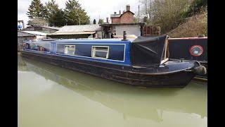 FOR SALE - The Count, 56' Cruiser 2006 Liverpool Boats/Noble Narrowboats Ltd