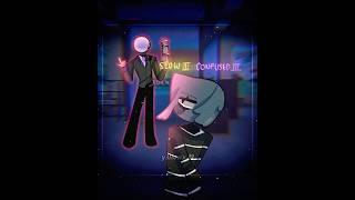 HALLUCINATIONS【】 #newtoon #rodger #blot #dandysworld #angst #animation #fanart | ib: orig