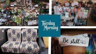 TUESDAY MORNING* SPRING 2019 FURNITURE & DECOR