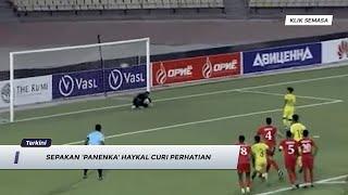 Sepakan 'panenka' Haykal curi perhatian