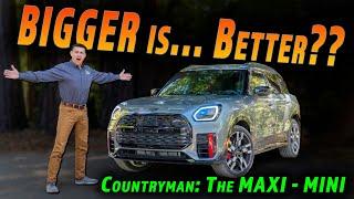 The 2025 Mini Countryman Is The Biggest, & The Best Mini Ever... It's Not "mini" Anymore...