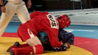 SAMBO. Highlights of the 2nd Day of the World Championships 2018 in Romania