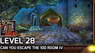 Can You Escape The 100 Room 4 Level 28 Walkthrough (100 Room IV)