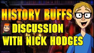 History Buffs Discussion with Nick Hodges