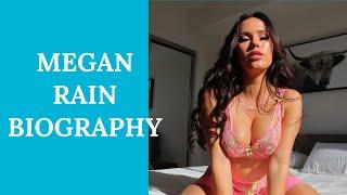 Megan Rain biography | Megan Rain Hot Tiktok Video