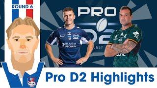 PRO D2 ROUND 6 | Highlights From Round 6