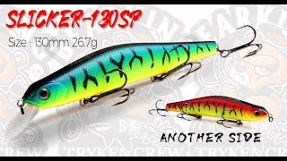 ZipBaits Orbit 130 SP с Aliexpress! Копия воблера от Bearking! Воблер на щуку 2020!