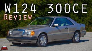 1993 Mercedes 300CE Review - A RARE W124 Coupe! (Only 2% Of Production)