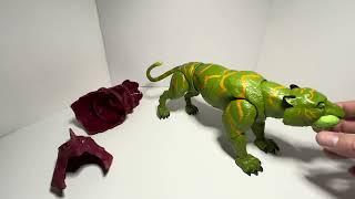 MOTU Revelation Battle Cat Review. Titus Diorama and Action Figure Reviews