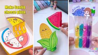 Easy craft ideas/ miniature crafts/DIY/ school projects/Elin Crafter #diy #cute #paper #craft#easy