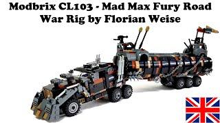 Modbrix CL 103 - Mad  Max Fury Road War Rig - Review