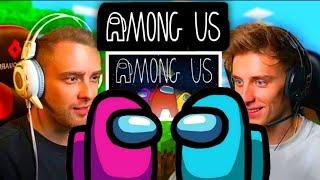 А4 играет в Among Us , Играю с Егор Кридом в Амонг Ас ЧЕЛЛЕНДЖ.