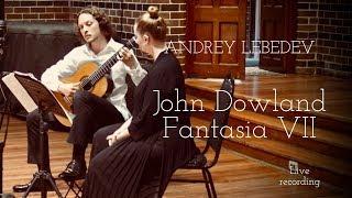 Fantasia No.7 by John Dowland, performed by Andrey Lebedev