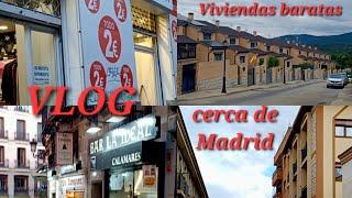 España Viviendas baratas cerca de Madrid Vlog #españa #vida #madrid