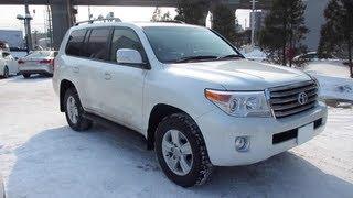 2013 TOYOTA LAND CRUISER - Exterior & Interior