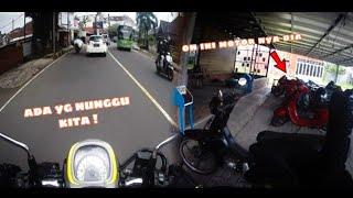 riding santai ada yg nungguin kita di caffe | motovlog buchine