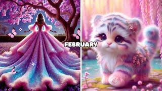 Choose Your Birthday Month and Get Your Dress with a Cute Pet Companion!  | Choosy Month