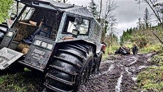 Sherp and ATV's vs Outstanding Trail!