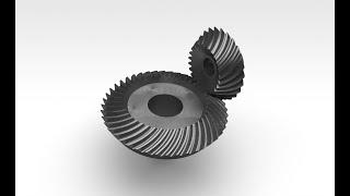 07 Spiral Bevel Gear NX