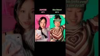 #pov You and your BFF (dancer) learn a viral dance together but it’s harder than you thought…#shorts
