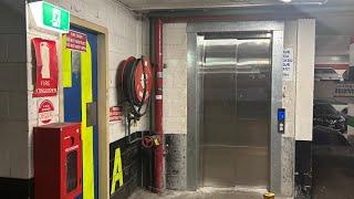 Ascensor traction lift at the Cinema Centre Car Park in Sydney