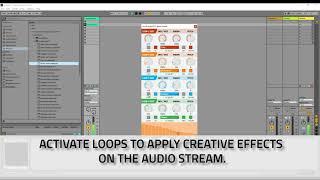 How to apply VST3 preset on "Amen Break" sample with InstaLooper3 on Ableton 11
