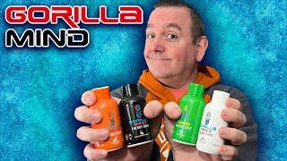 Gorilla Mind Energy SHOTS Review!