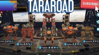 TARAROAD TEST SEVER FUN!!