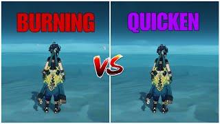 Kinich gameplay burning vs quicken team