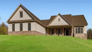 Brentwood Model - Built by Castle Rock Builders, Custom Home Builders in Carroll County Maryland.