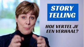 Storytelling - Hoe vertel je een verhaal?