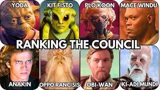 Ranking the Jedi Council From WORST to BEST