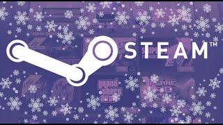 Зимняя распродажа в Steam с 22.12