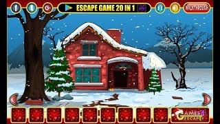 G4E Xmas Snow Hill Escape Walkthrough [Games4Escape]