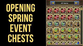 Opening Spring Event Chests | (Not an) RNG Ep2 | Warspear Online