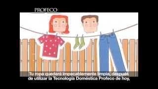 "Tecnología Doméstica Profeco" [Champú para ropa 17.4]