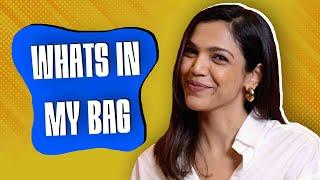 What's In My Bag Ft. Shriya Pilgaonkar | POP Diaries Fashion