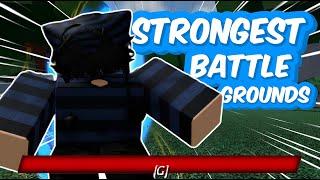 Playing Strongest Battlegrounds! NEW UPDATE COMING! LIVE!