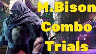 All M.Bison Combo Trials In Street Fighter 6