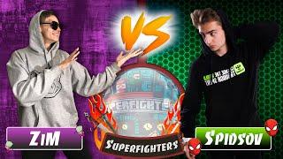 ЗАРУБА: ZiM vs Spidsov | Superfighters