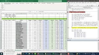 Automated Excel Workflow: Update 2024 Cumulative and Pairings Points Sheets with VBA Macro