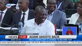 Raila regrets Adani deal collapse